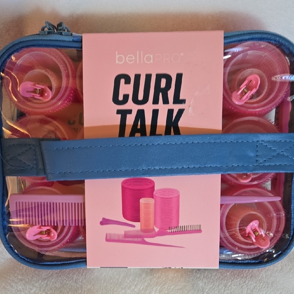 Curl Talk Other - Velcro Hair Rollers NWT